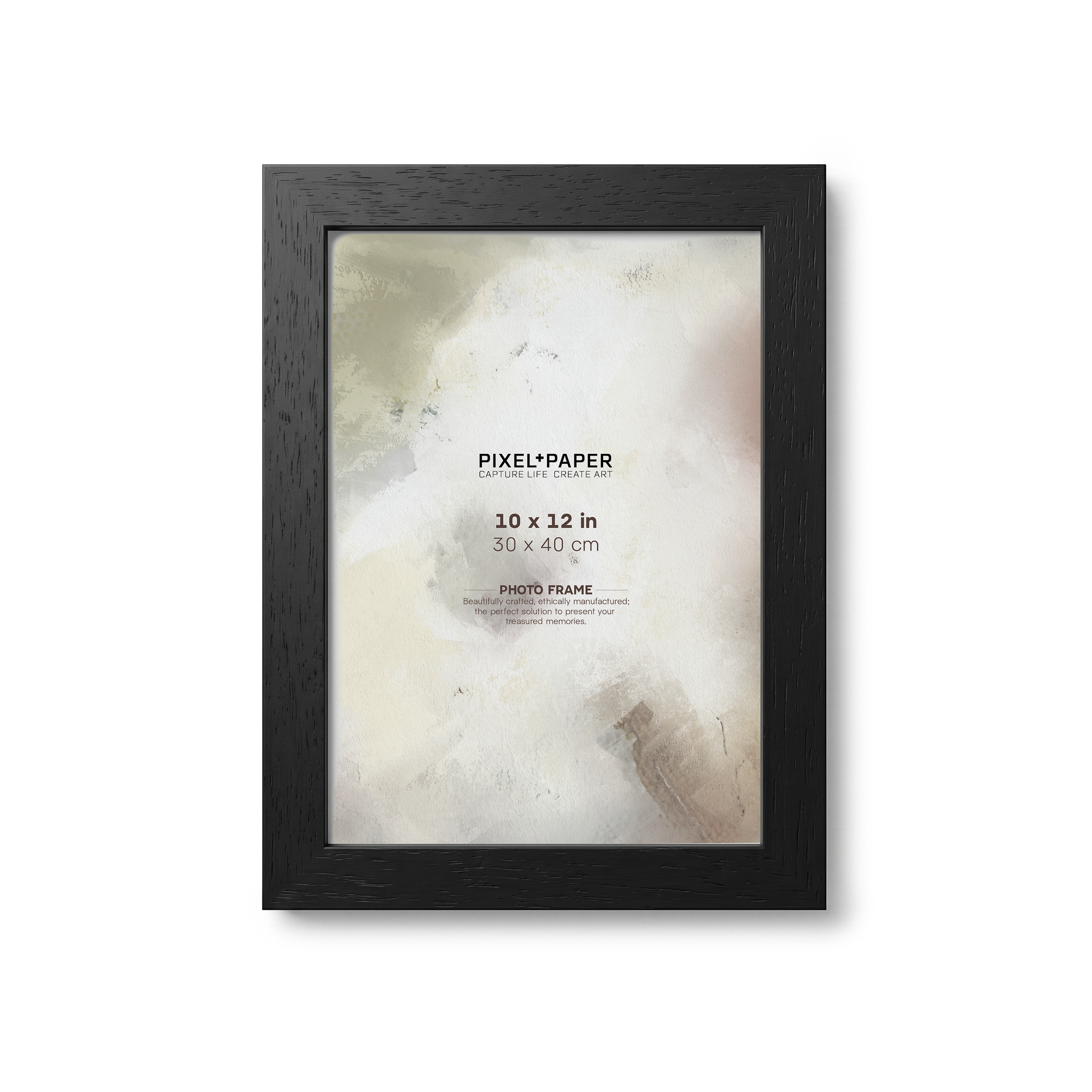 Claxton Black Frame