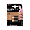 Duracell 123 Lithium Batteries - 2 Pack