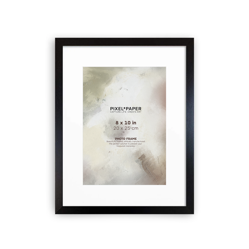 Black Oxford Frame with Mount