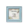 Light Blue Distressed Paloma Frame