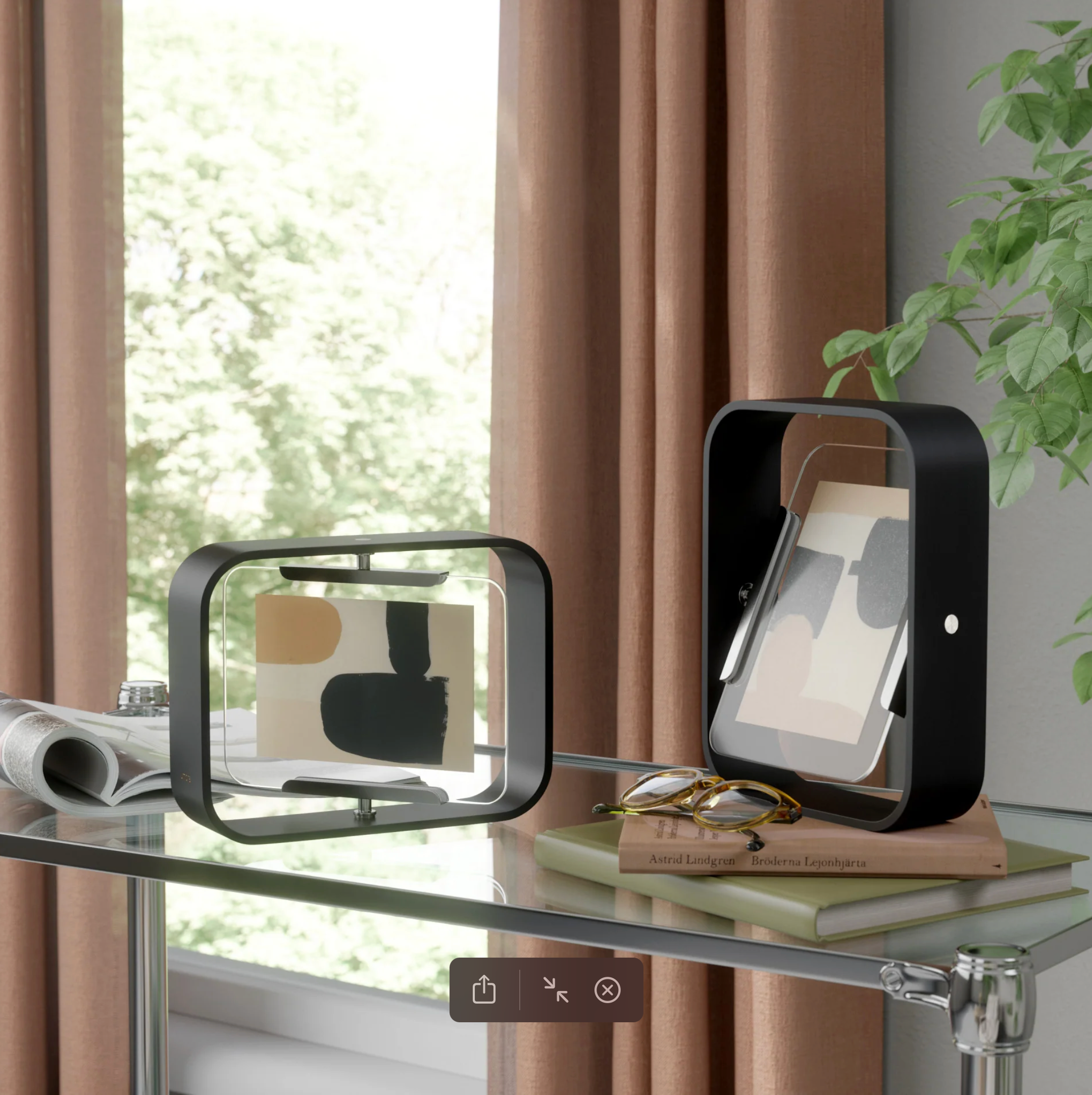 Umbra Bellwood Desk Frame