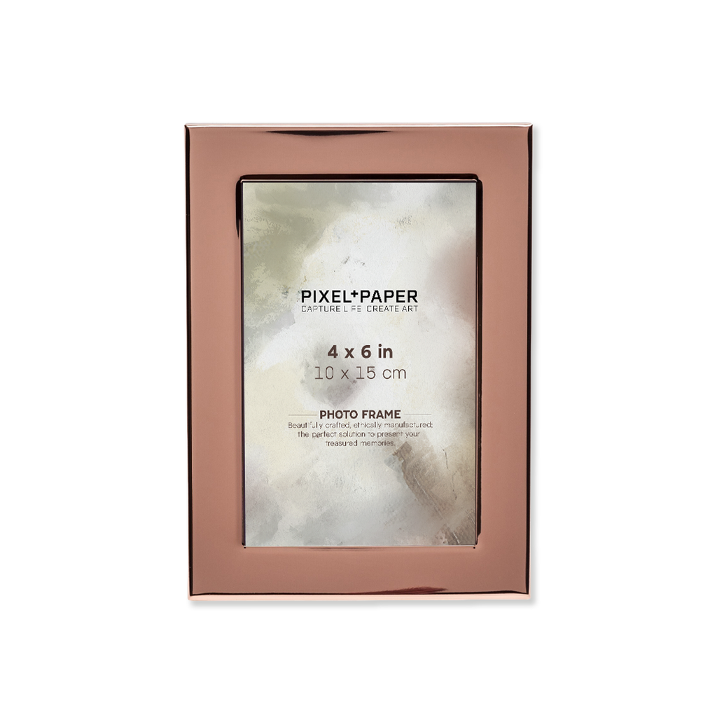 Woburn Copper Plated Frame