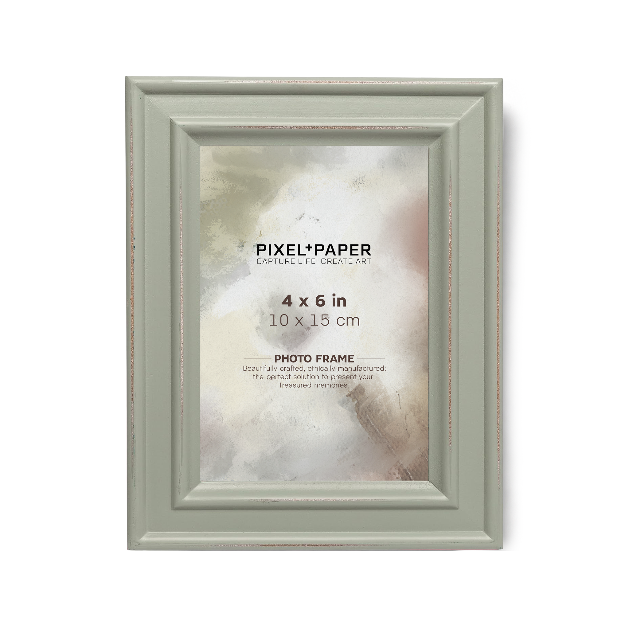 Sage Distressed Paloma Frame