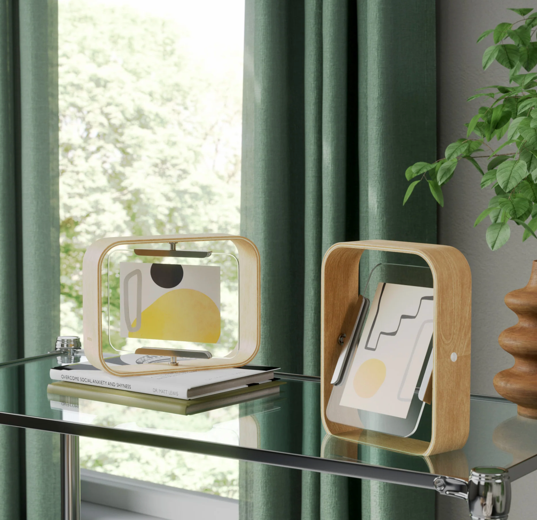 Umbra Bellwood Desk Frame
