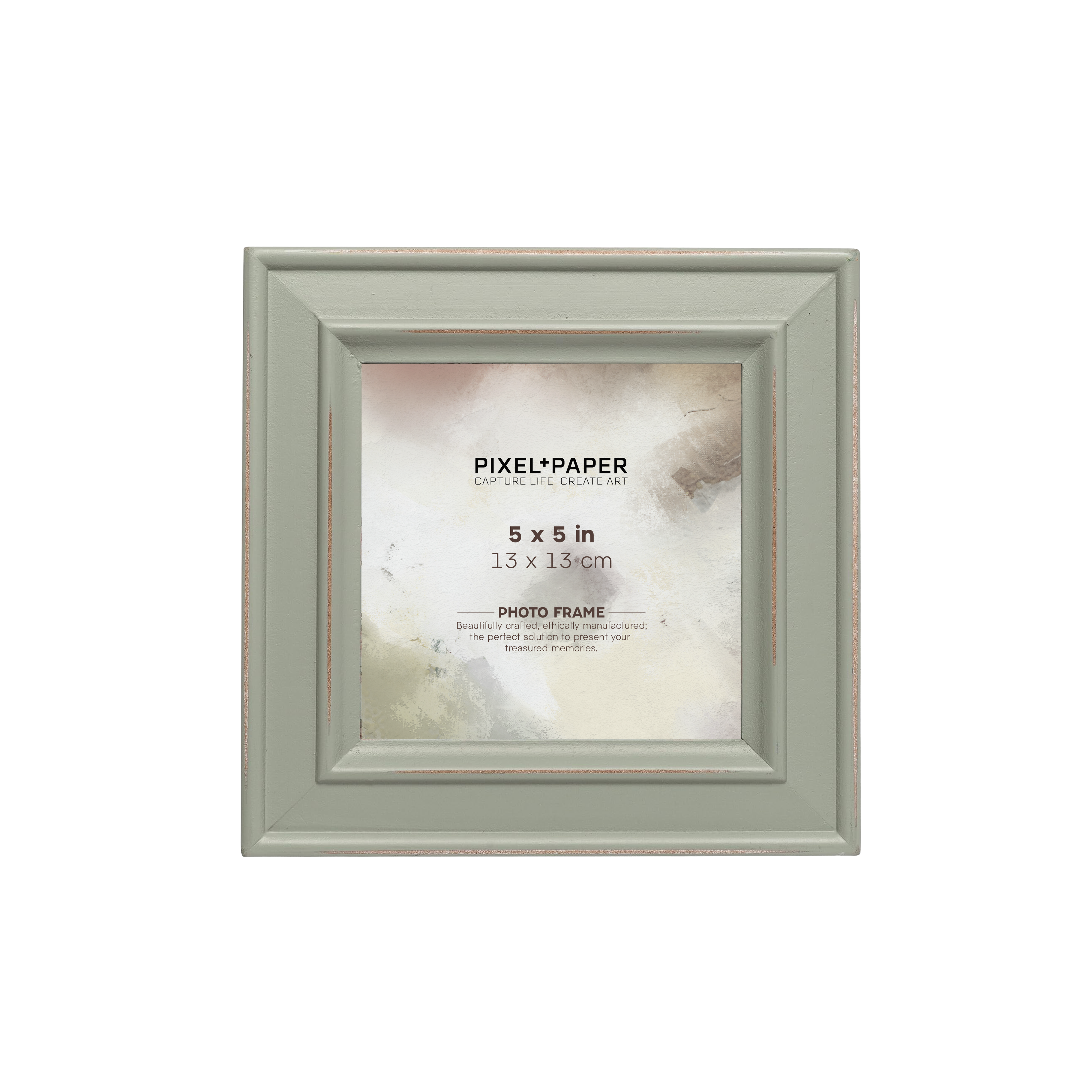 Sage Distressed Paloma Frame
