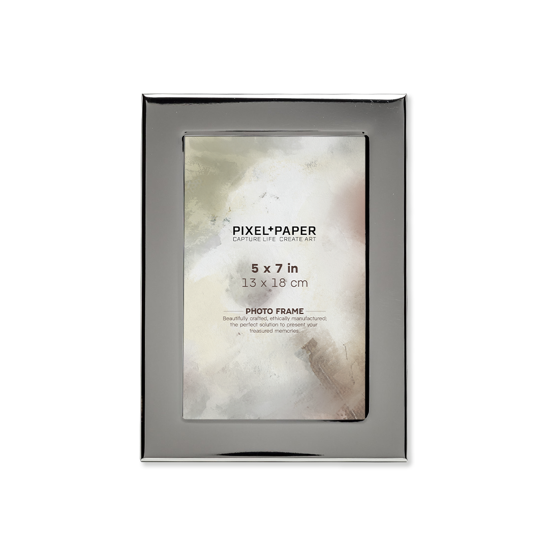 Woburn Silver Plated Frame