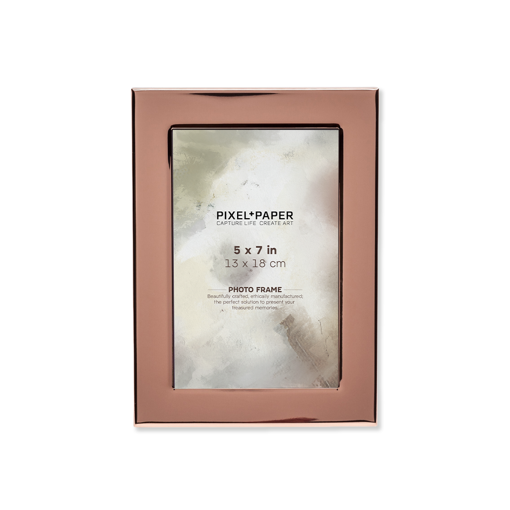 Woburn Copper Plated Frame