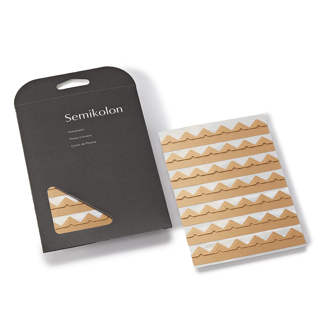 Semikolon Photo Corners 252 Pieces