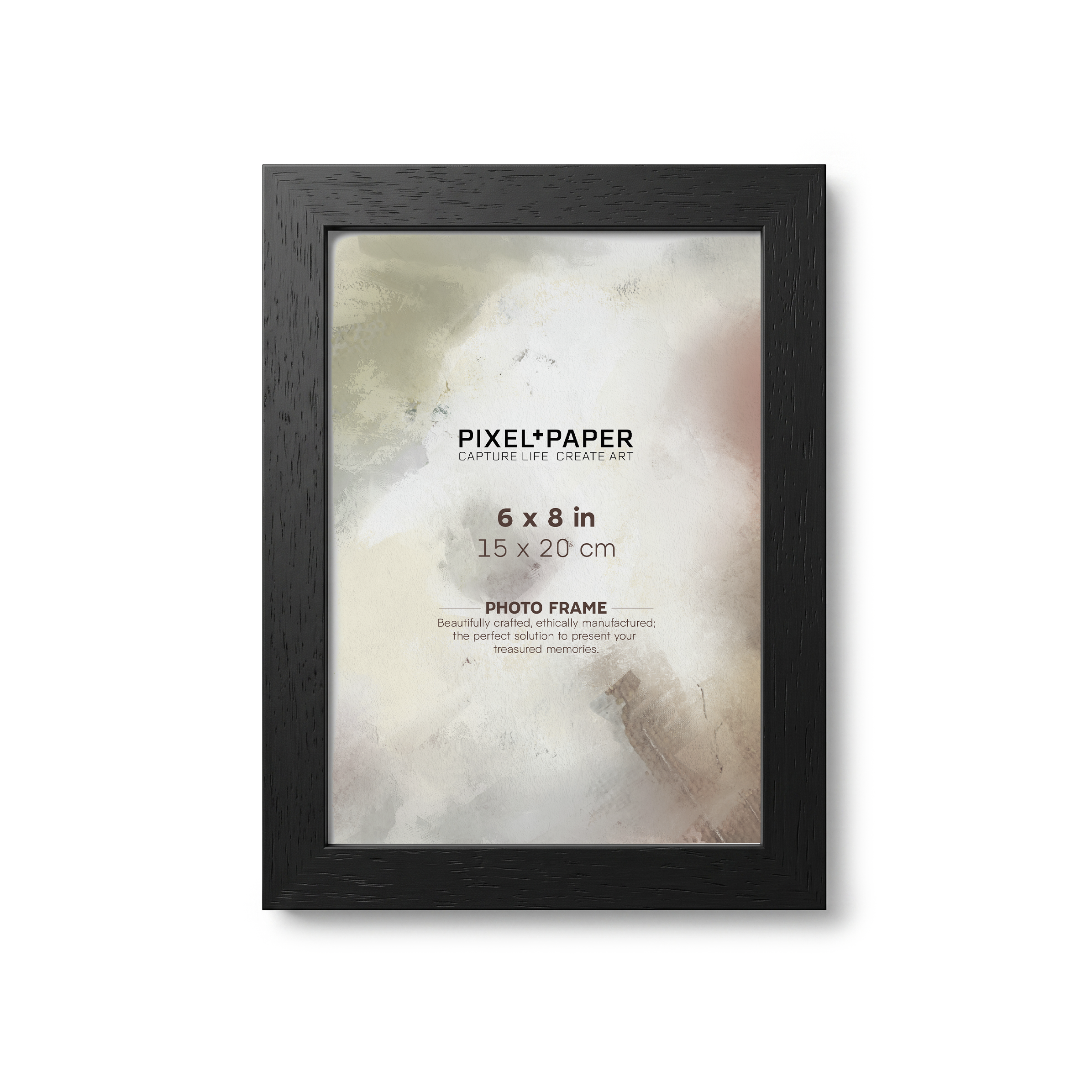 Claxton Black Frame
