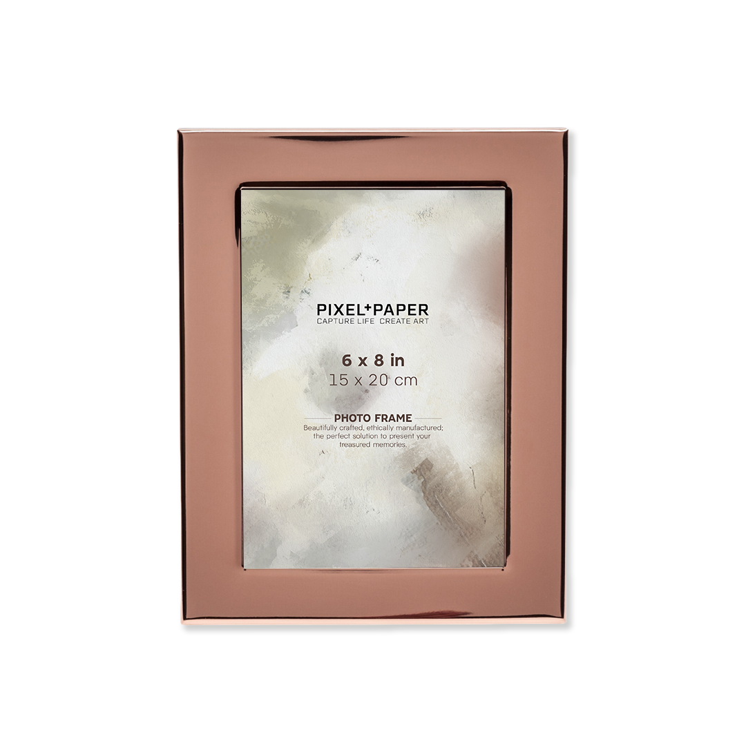 Woburn Copper Plated Frame