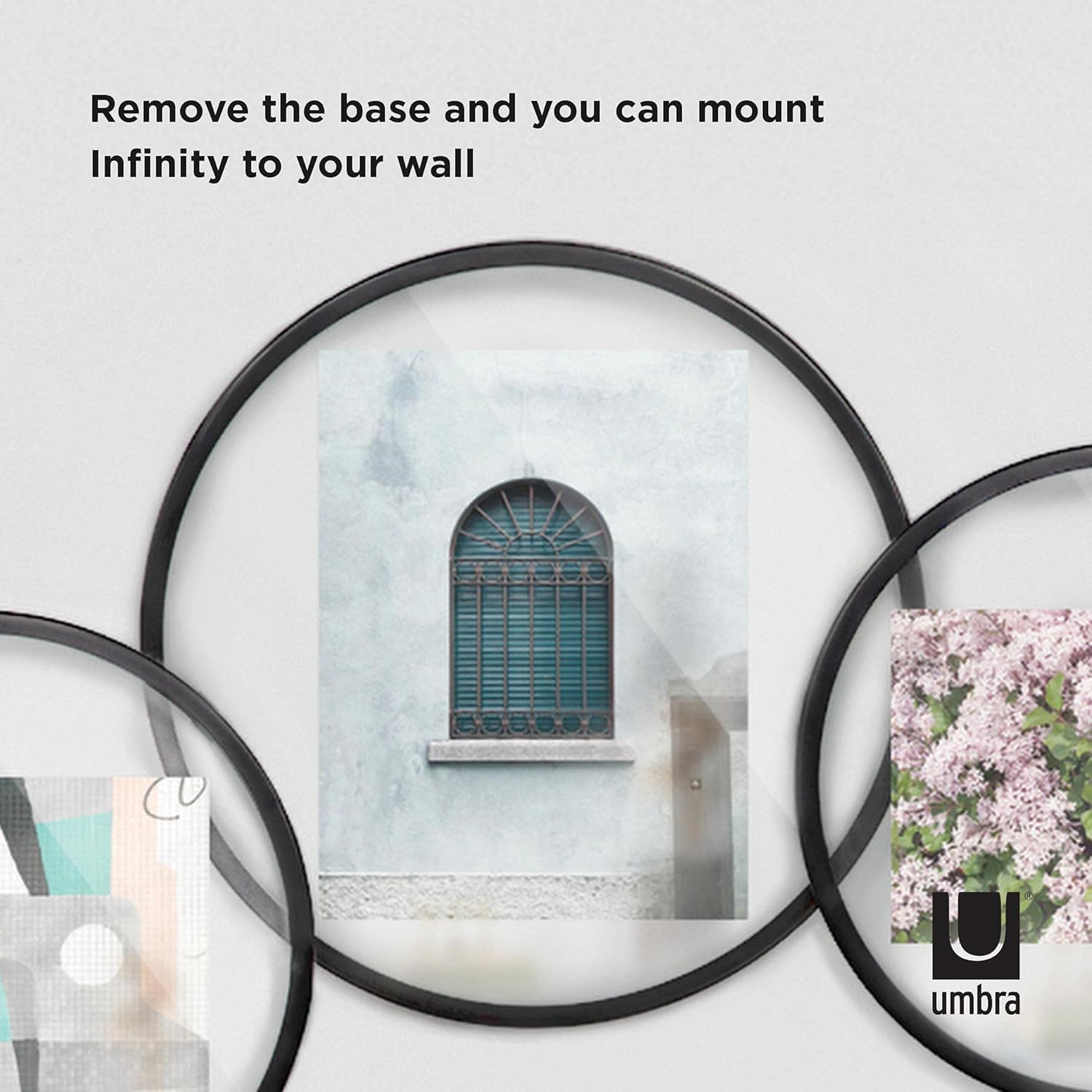 Umbra Infinity Picture Frame Black 5x7"