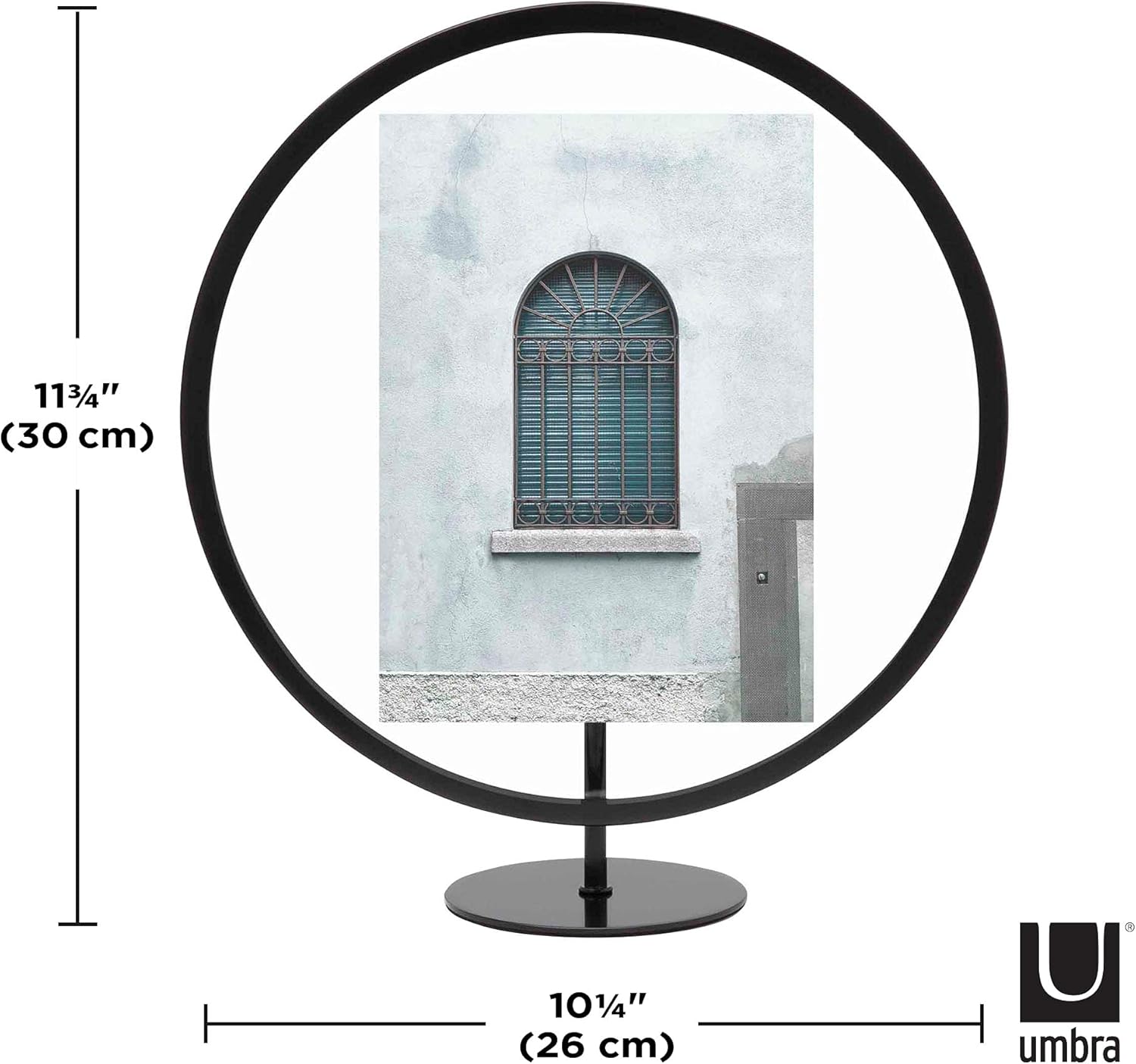 Umbra Infinity Picture Frame Black 5x7"