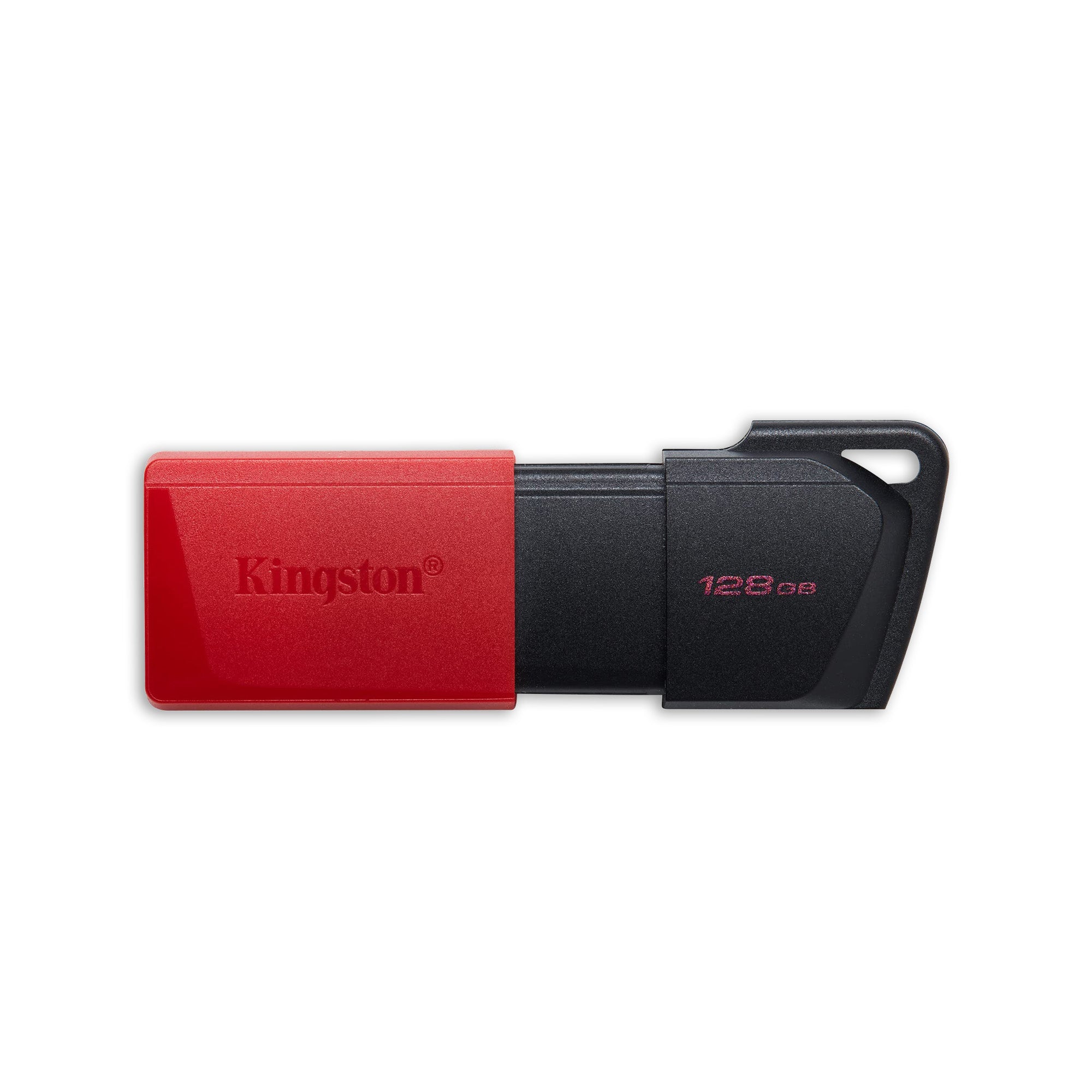 USB Memory Card 128GB - Black/Red