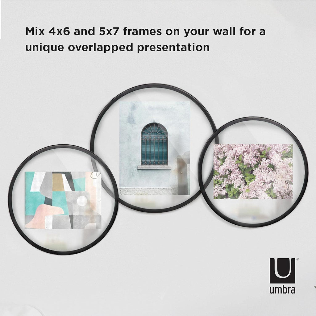 Umbra Infinity Picture Frame Black 5x7"