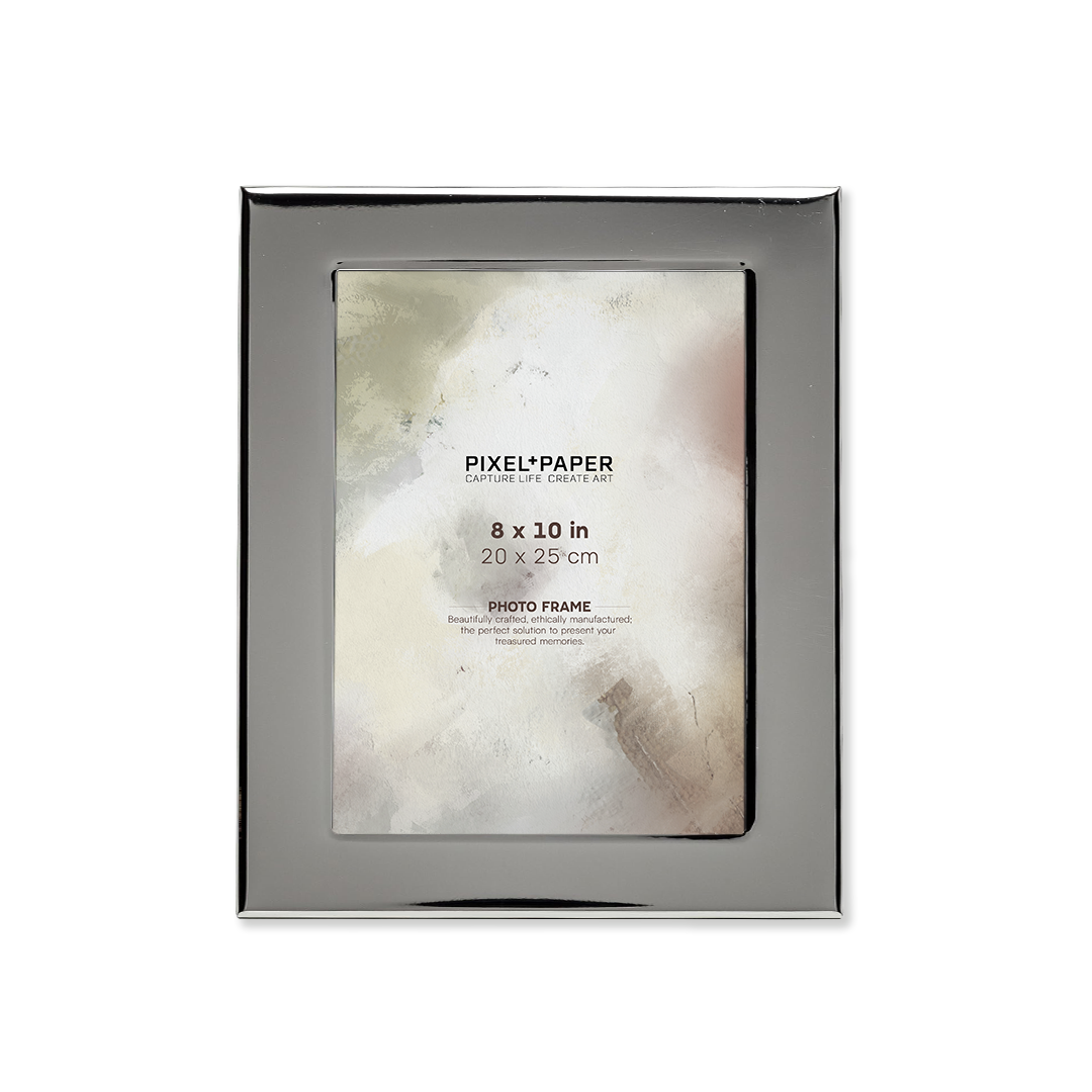 Woburn Silver Plated Frame