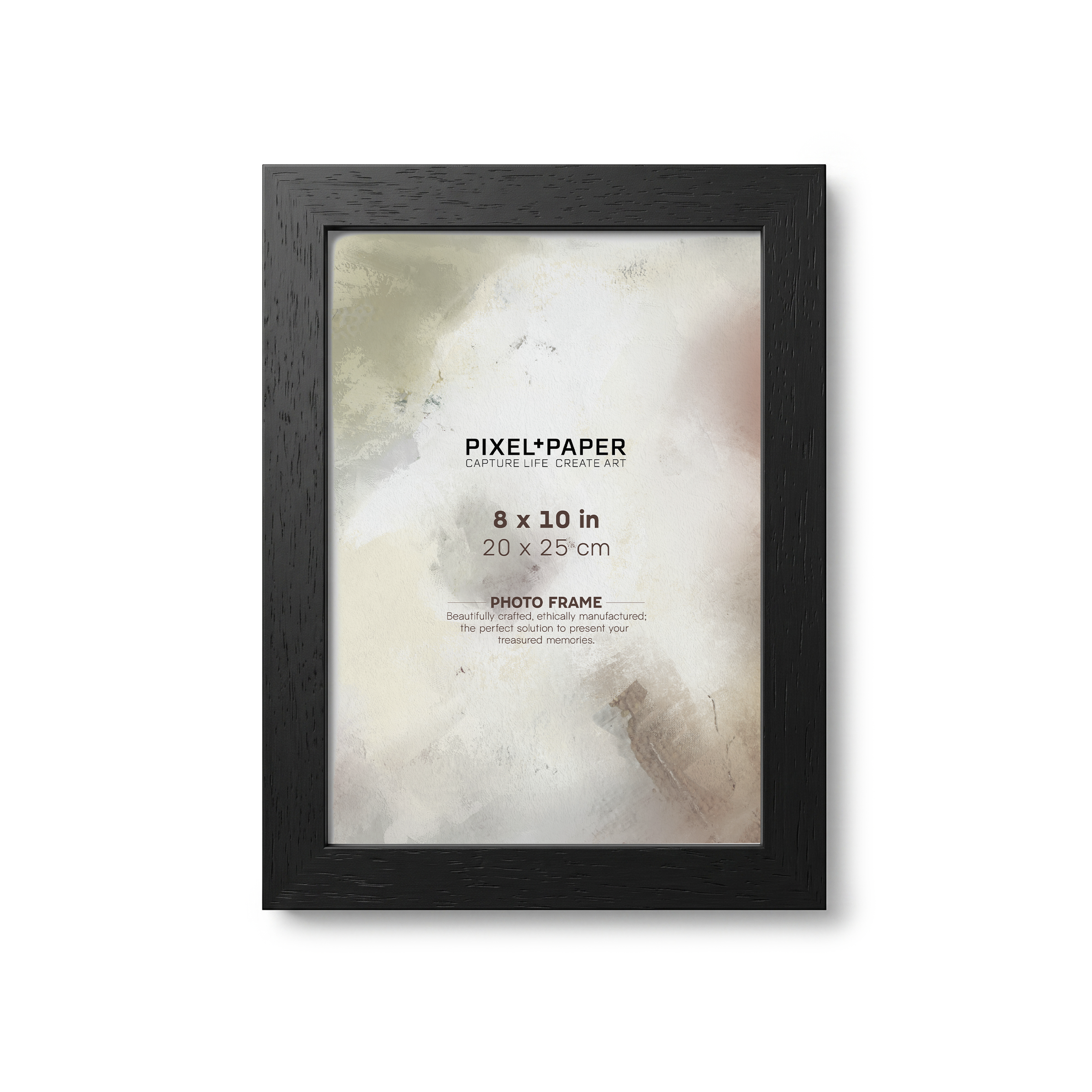 Claxton Black Frame