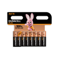 Duracell Plus AA Batteries - 16 Pack