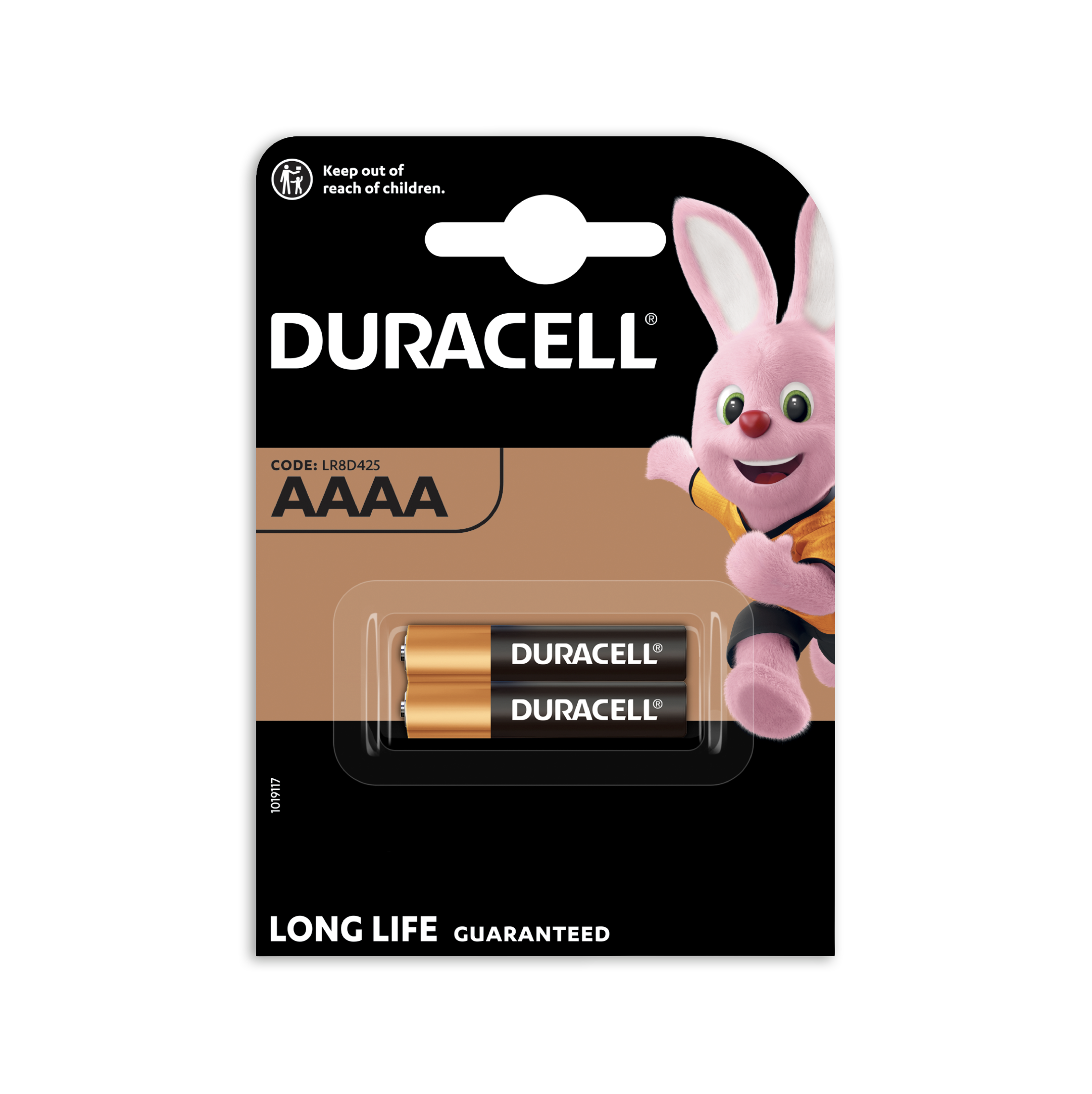 Duracell Ultra AAAA Batteries - 2 Pack