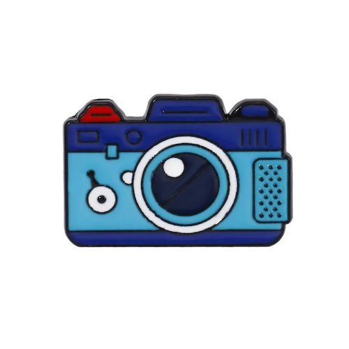 35mm Camera Badge