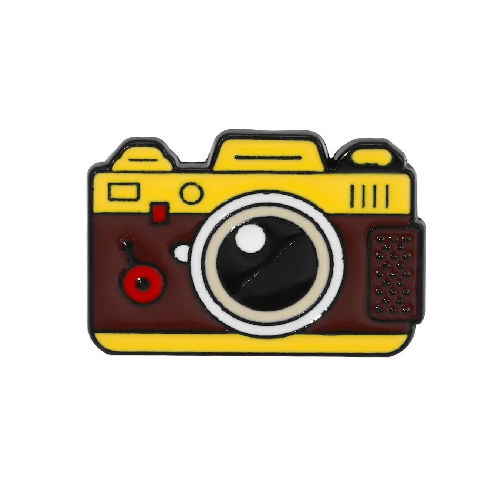 35mm Camera Badge