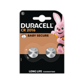Duracell 2016 Button Batteries - 2 Pack