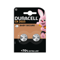 Duracell 2025 Button Batteries - 2 Pack