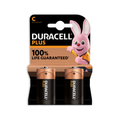 Duracell Plus C Batteries - 2 Pack