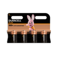 Duracell Plus C Batteries - 4 Pack