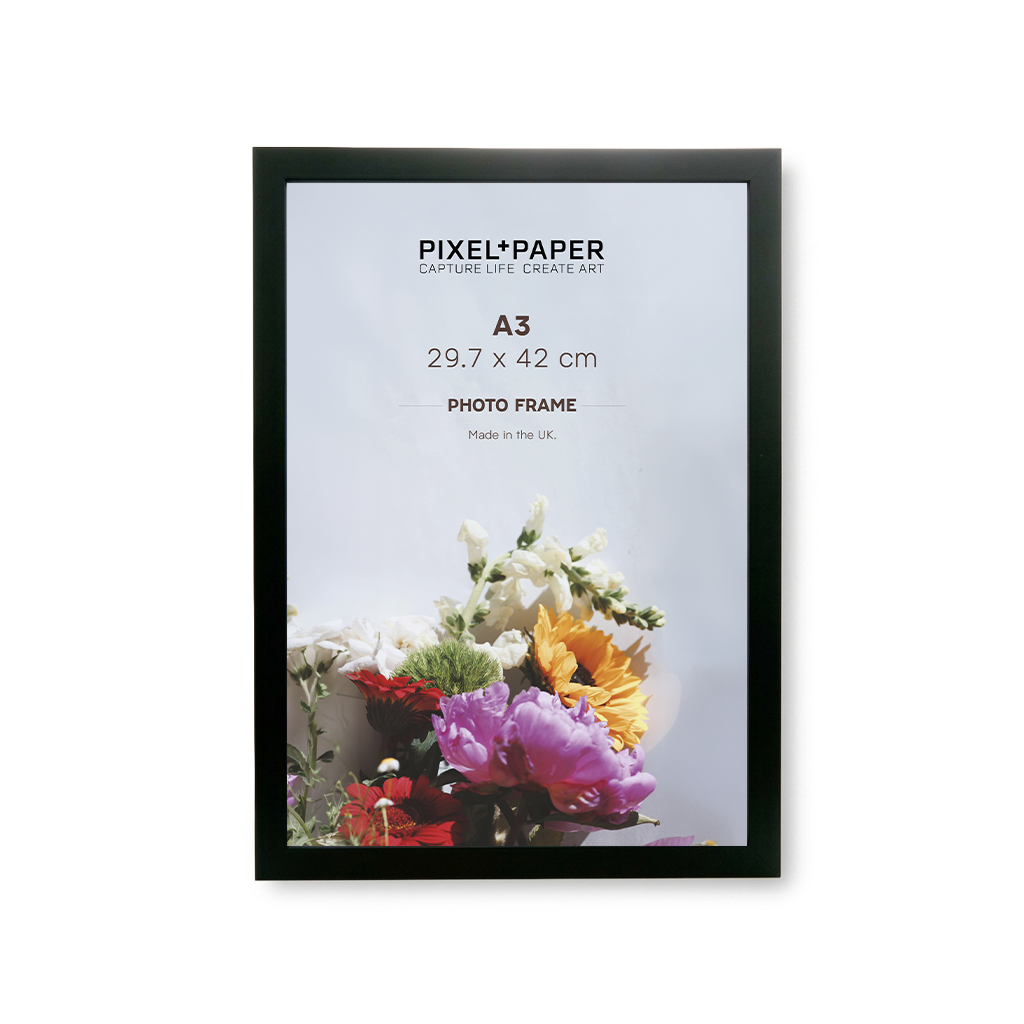 Chester Black Poster Frame