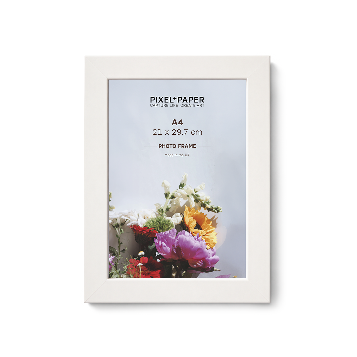 Chester A4 White Certificate Frame