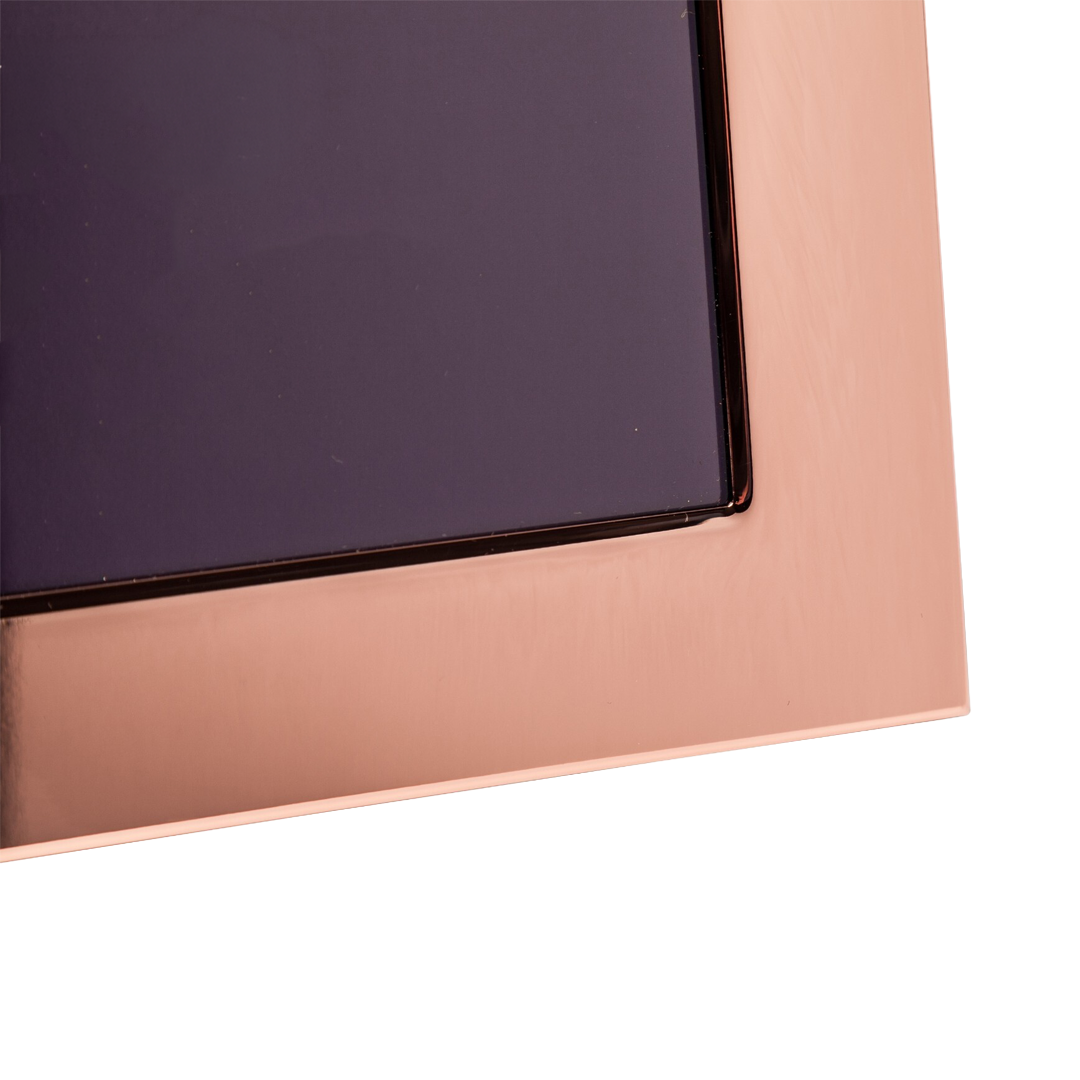 Woburn Copper Plated Frame