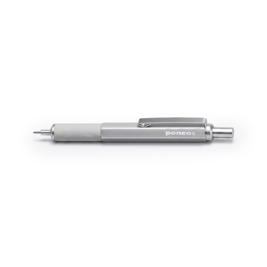 Penco Drafting Pencil Silver