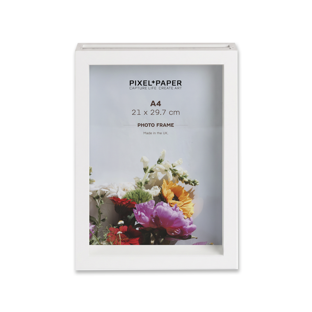 White Artist Explorer Frame A4