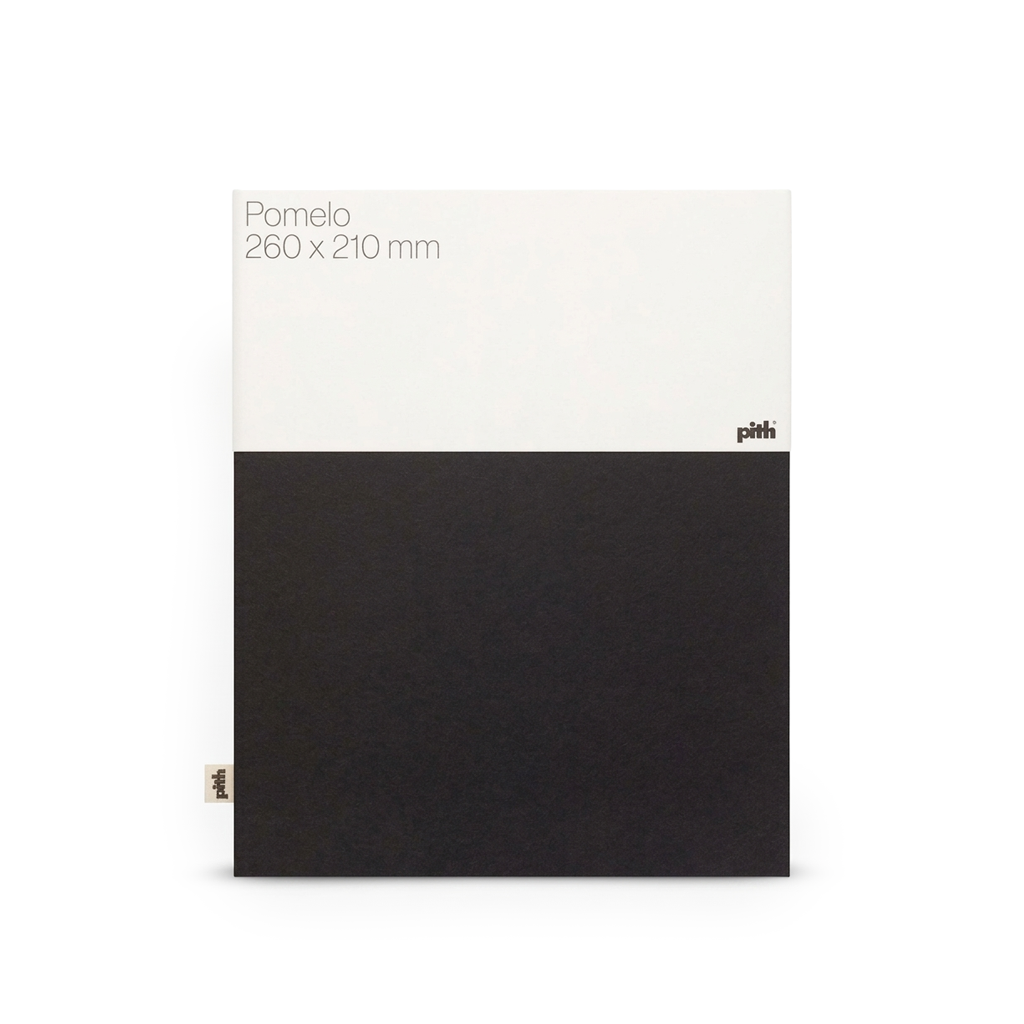Pomelo Notebook Black Dot Grid