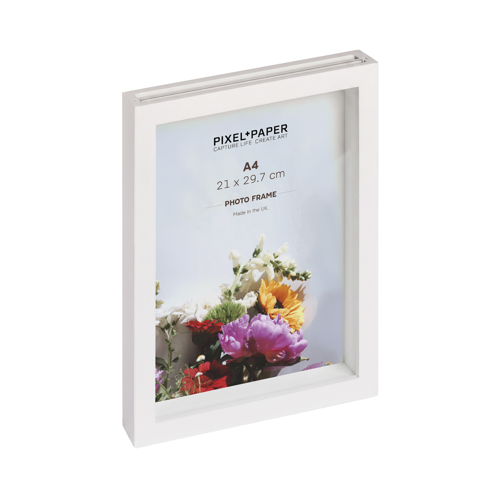 White Artist Explorer Frame A4
