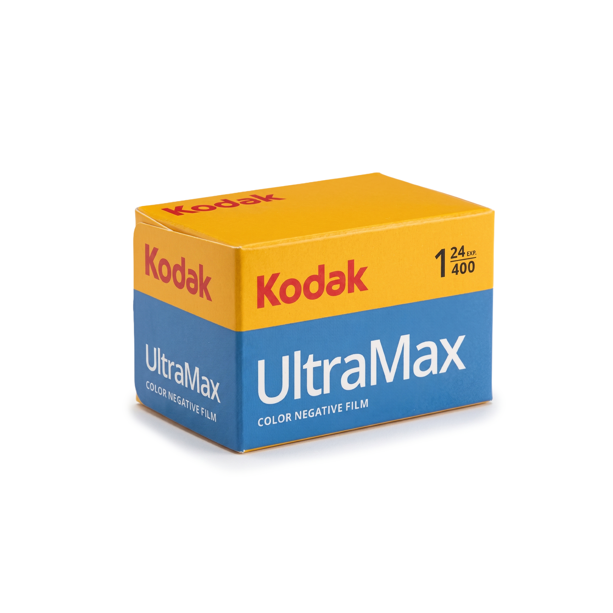 Kodak ULTRAMAX 400 GC135-24 Box