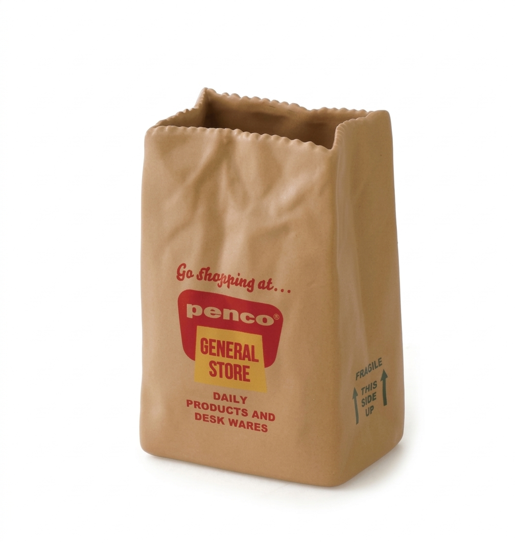 Penco Brown Bag Stand