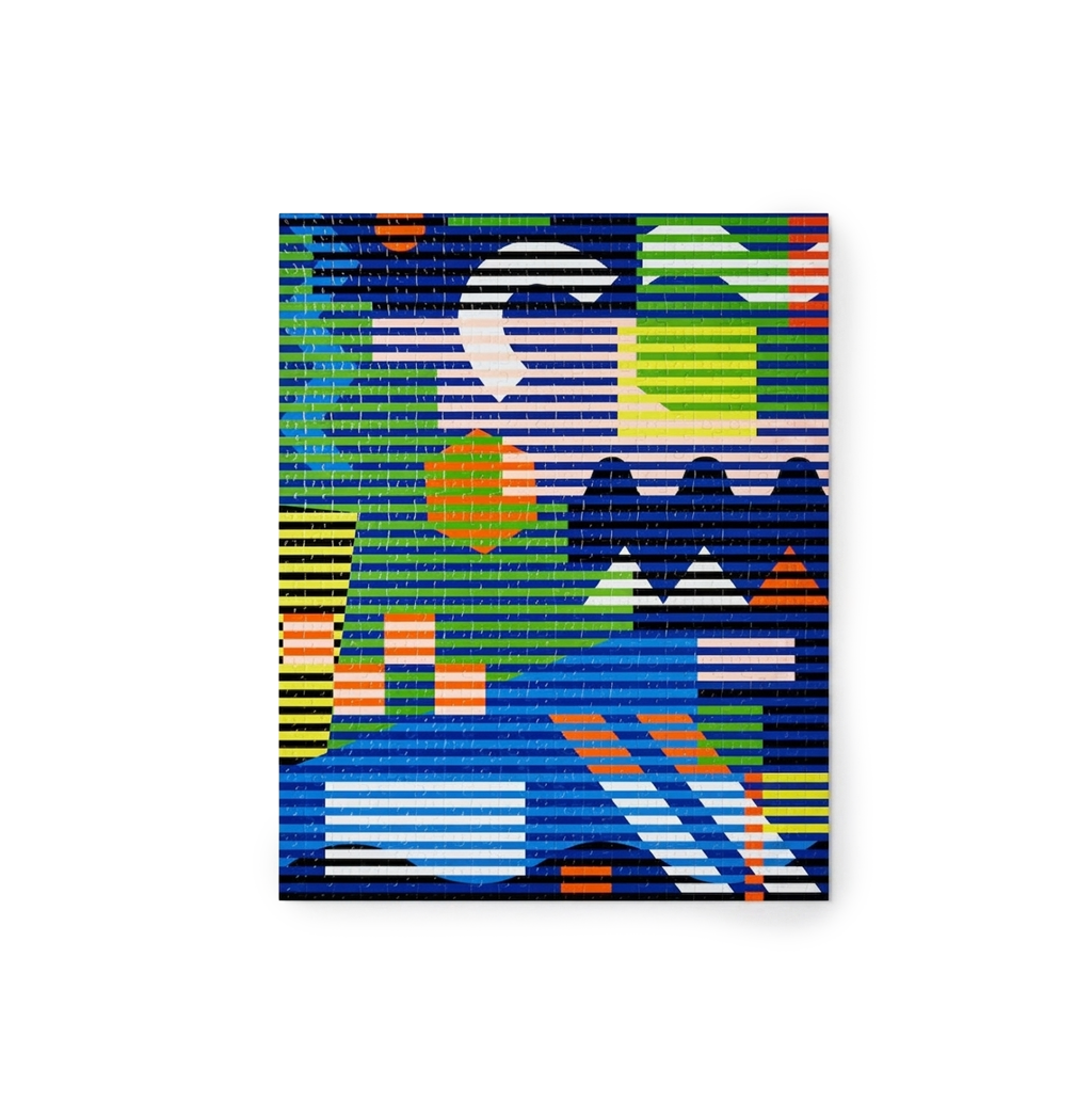 Lenticular Pattern Puzzle