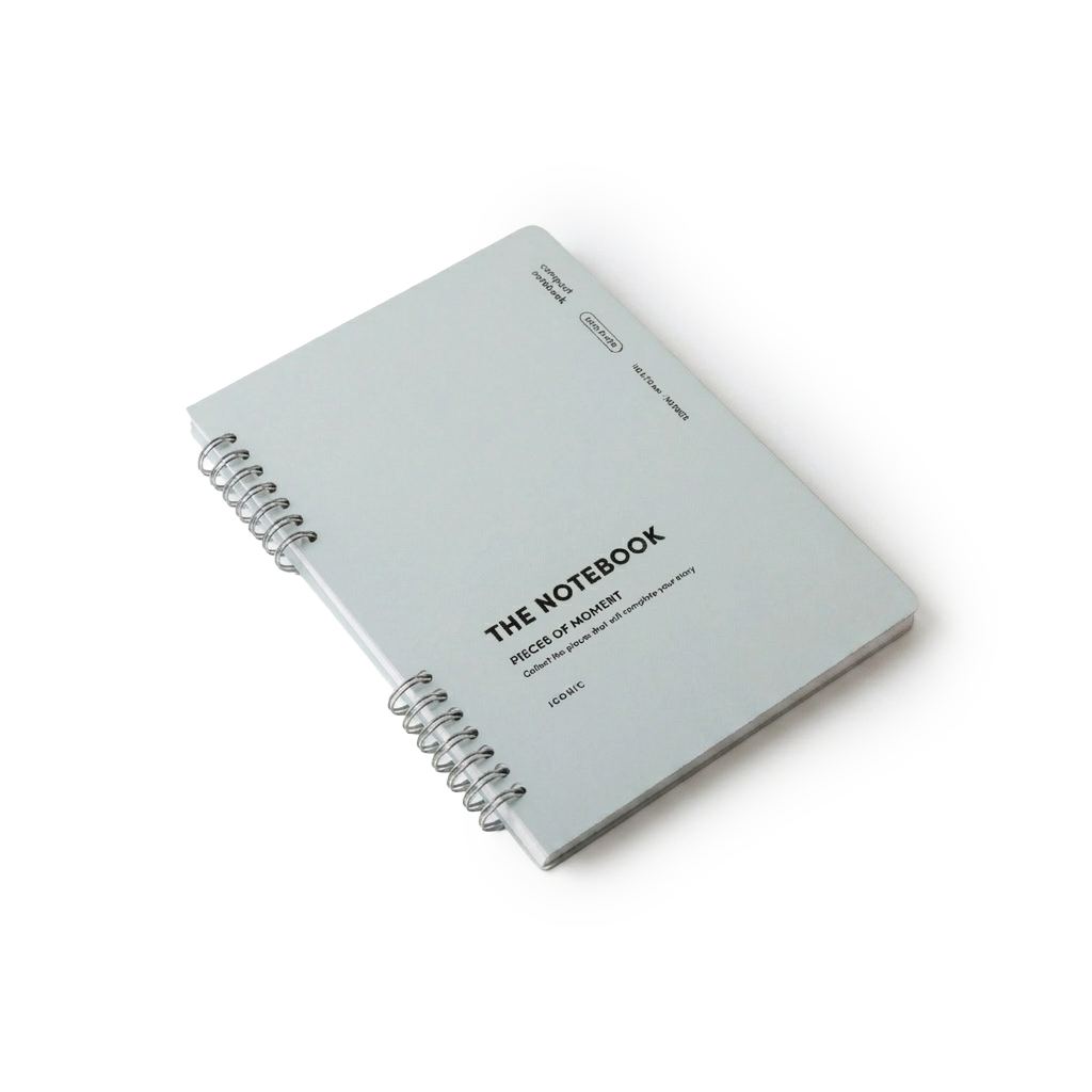 Powder Blue Iconic Compact Notebook [Grid A5]
