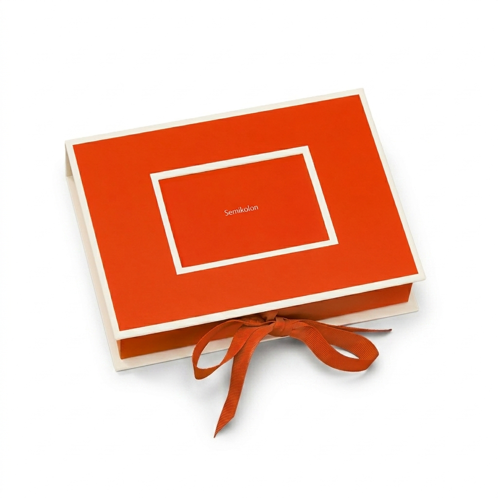 Small Photo Box (Orange)