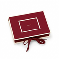 Small Photo Box (Burgundy)
