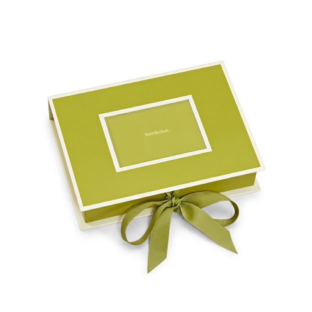 Small Photo Box (Matcha)