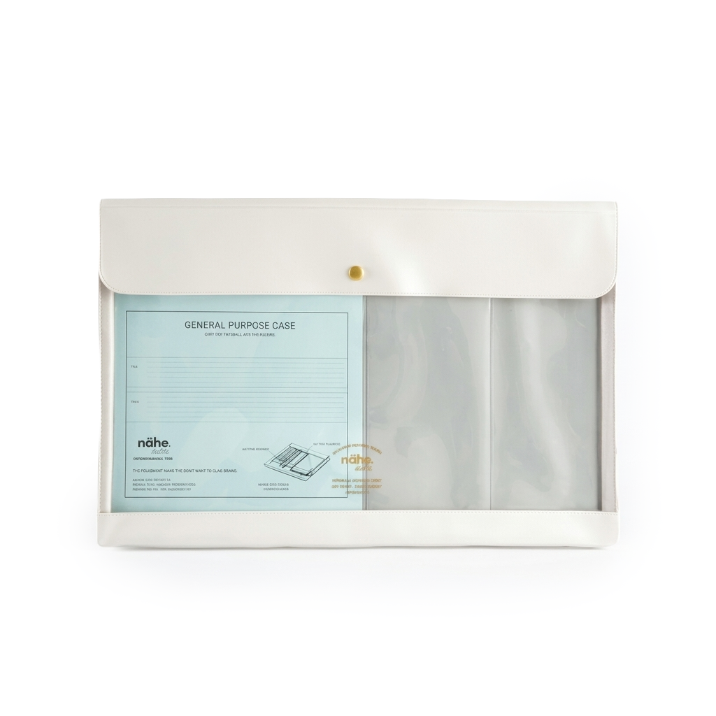 Hightide Nahe General Purpose Case [A5] White