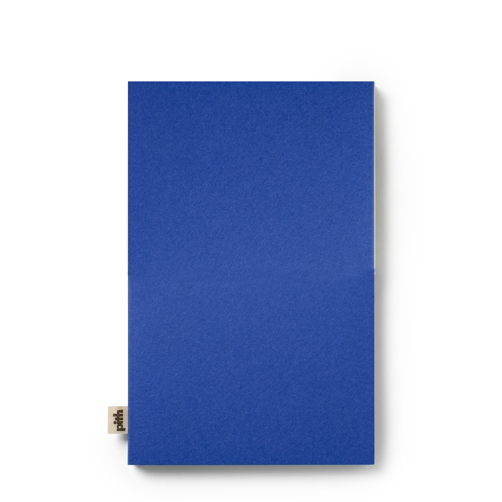 Yuzu Notebook Blue Dot Grid