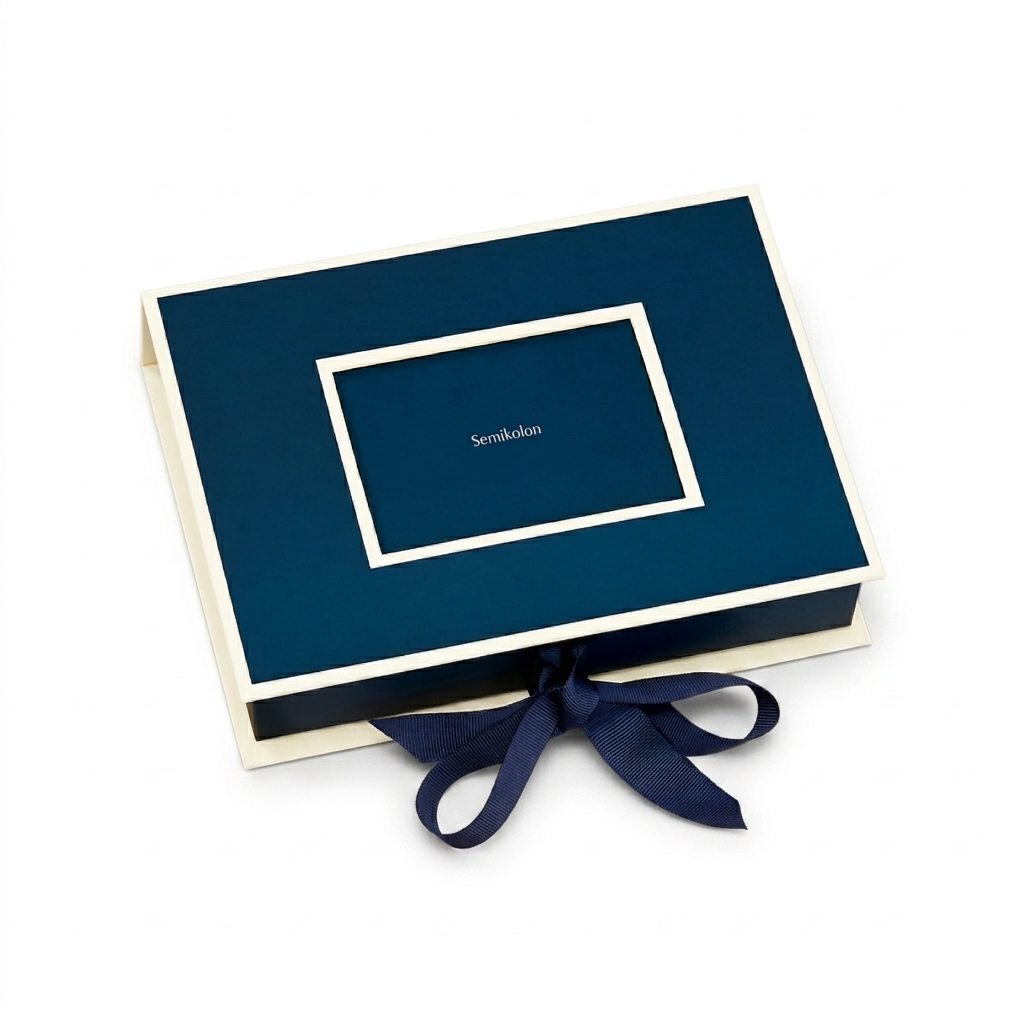 Small Photo Box (Marine)
