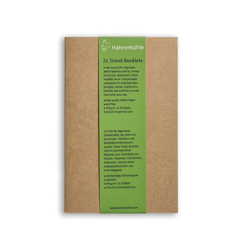 Large Travel Booklets (2x)