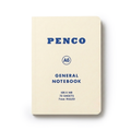 Penco Soft PP Notebook White (Ruled A6)