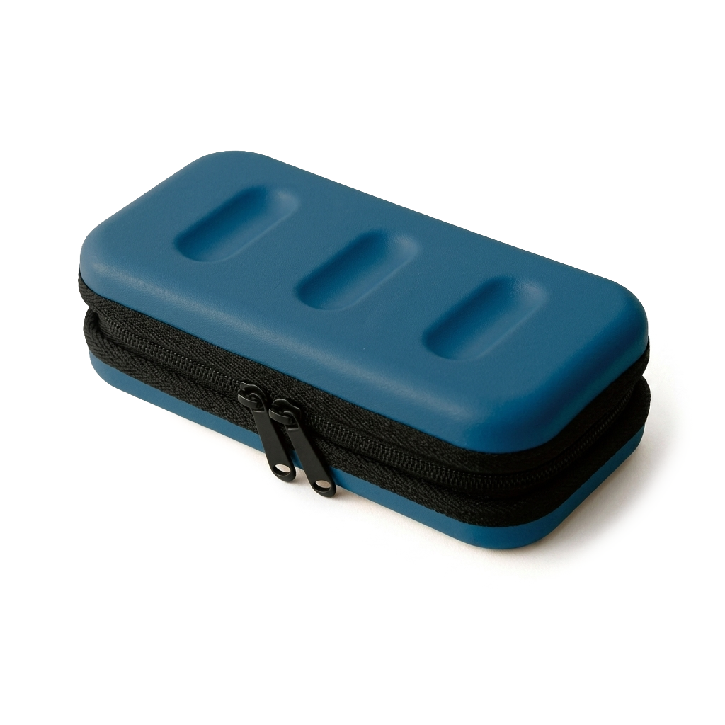 Hightide Nähe Hard-Shell Case (S) Blue