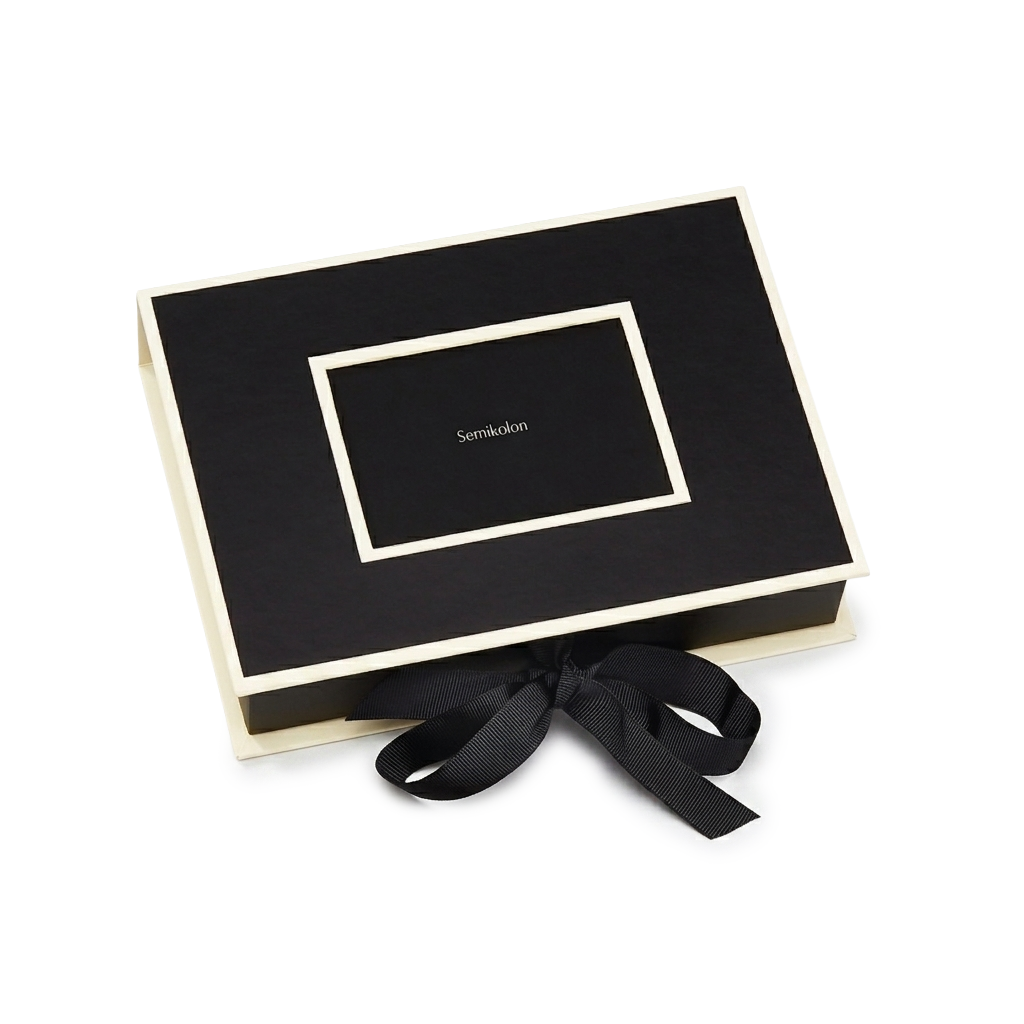 Small Photo Box (Black)