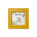 Mustard Yellow Distressed Paloma Frame